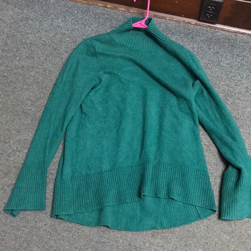 Brand new never worn green loft sweater